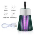 Mosquito Killer LED Lamp for Indoor & Outdoor (USB Powered) - Full Detail by Nari Haat, Indian ethnic wear, women clo...
