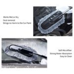 Car Dust Brush – Gentle Cleaning Tool for Interior & Exterior, Car Duster (1 Pc) - Full Detail by Nari Haat, Indian...