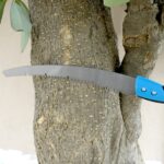 20-Inch High Carbon Steel Pruning Saw – Sharp Teeth, Cover Included - Fabric Detail by Nari Haat, Indian ethnic wea...
