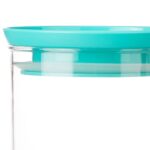 Airtight Container Jar 4 Pc Set with Tray for Kitchen - Full Detail by Nari Haat, Indian ethnic wear, women clothing,...