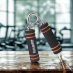 Hand Gripper for arm Exerciser Wrist Fitness Hand Grip - Closeup Embroidery by Nari Haat, Indian ethnic wear, women c...