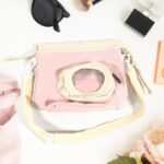 Hobo Bag for College Students Girls Shopping Bag Casual Handbag Lightweight Tote Bag - Back View by Nari Haat, Indian...