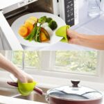 Silicone Heat Resistant Oven Mitts