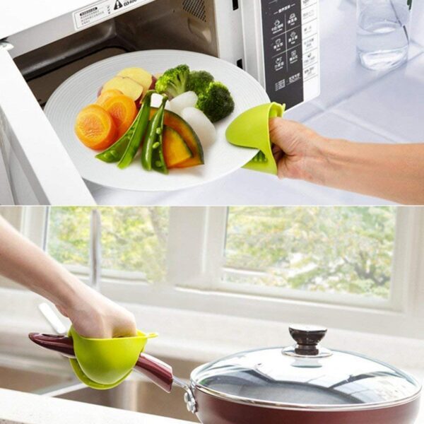 Silicone Heat Resistant Oven Mitts