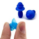 Safety Ultra Soft Foam Ear Plugs Reusable for Sleeping Travel  2 Pc - Full Detail by Nari Haat, Indian ethnic wear, w...