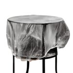 Home Thick Disposable Dust Proof Plastic Furniture Covers (1 Pc / Small) - Front View by Nari Haat, Indian ethnic wea...