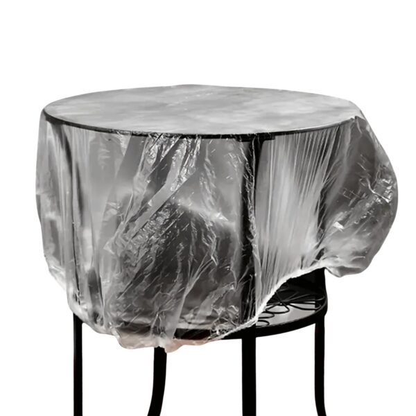Home Thick Disposable Dust Proof Plastic Furniture Covers (1 Pc / Small) - Front View by Nari Haat, Indian ethnic wea...