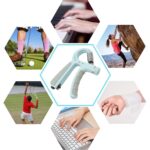 Gym Fitness Hand Grip Adjustable Finger Heavy Exerciser Strengthener 1 Pc - Full Detail by Nari Haat, Indian ethnic w...