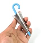 Reusable Cute Umbrella Tea Strainer Without Tray / Stand (1 Pc / Mix Color) - Full Detail by Nari Haat, Indian ethnic...