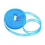 3 Meter Anti-Slip Clothesline Rope - Nylon, Hooks, Indoor/Outdoor - Back View by Nari Haat, Indian ethnic wear, women...