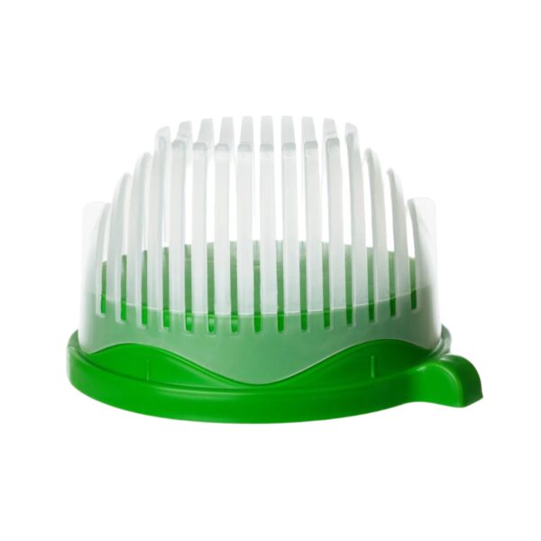 Plastic 60 Seconds Salad Cutter Salad Maker Salad Bow  (1 Pc) - Front View by Nari Haat, Indian ethnic wear, women cl...