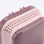 Small Multifunction Sink Drain Basket - Universal & Foldable - Sink Trash Holder Sink Side Storage Drainer Strainer B...