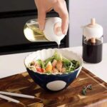 Oil Dispenser with Silicone Oil Brush (1 Pc / With Brush / 250 ML Approx) - Front View by Nari Haat, Indian ethnic we...