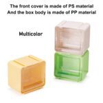 Durable Transparent Tape Storage Box – Plastic Office Organizer - Full Detail by Nari Haat, Indian ethnic wear, wom...