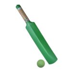 Plastic Cricket Bat Ball Set for Boys and Girls - Sleeve Design by Nari Haat, Indian ethnic wear, women clothing, des...