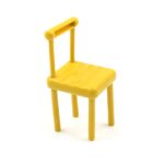 Mini Chair Mobile Phone Holder (1 Pc) - Sleeve Design by Nari Haat, Indian ethnic wear, women clothing, designer suit