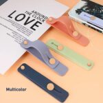 Phone Loop Finger Holder, Phone Grip Straps Silicone Phone Finger Strap (1 Pc) - Full Detail by Nari Haat, Indian eth...