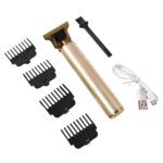 Men’s Hair Trimmer & Beard Clipper with 4 Adjustable Blades & Cleaning Brush - Full Detail by Nari Haat, Indian eth...