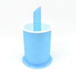 DIY Manual Popsicle Maker – Reusable Ice Cream Mold (Approx 20 Pcs Packing Bag) - Sleeve Design by Nari Haat, India...