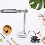 Multifunctional LED Desk Lamp for Study & Office – Eye-Caring Light (1 Pc) - Closeup Embroidery by Nari Haat, India...