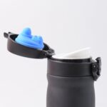 Stainless Steel Vacuum Thermal Insulation Water Bottle (500ml) - Closeup Embroidery by Nari Haat, Indian ethnic wear,...