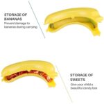 Banana Case Lunch Box Yellow - Back View by Nari Haat, Indian ethnic wear, women clothing, designer suit