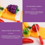 Plastic Fruits N Veggies Exclusive Collection of Realistic Sliceable Fruits - Neckline Detail by Nari Haat, Indian et...