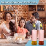 Olive Oil Dispenser – Leakproof Glass Bottle with Non-Drip Spout (300 ML) - Full Detail by Nari Haat, Indian ethnic...