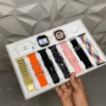 10-in-1 Smartwatch Earphones Combo Set