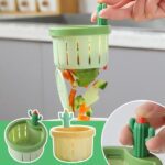 Plastic Kitchen Sink Drain Strainer (1 Pc) - Full Detail by Nari Haat, Indian ethnic wear, women clothing, designer suit