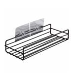 Multipurpose Wall Mount Metal Bathroom Shelf and Rack for Home and Kitchen. - Sleeve Design by Nari Haat, Indian ethn...
