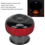 Electric Intelligent Breathing Cupping Massage Instrument The Smart Cupping Therapy Set's Massager for Muscle and Joi...