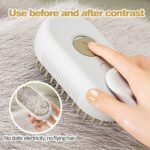 Electric Spray Handle Massage Brush, Hair Removal Brush Steam (1 Pc) - Fabric Detail by Nari Haat, Indian ethnic wear...
