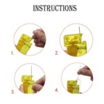 Needle Threader Stylish Comfortable Grip Automatic Threader for Home 1 Pc - Full Detail by Nari Haat, Indian ethnic w...