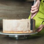 Cake Spatula for Baking Stainless Steel Spatula Cake (1 Pc) - Back View by Nari Haat, Indian ethnic wear, women cloth...