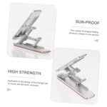 Adhesive Folding Bracket Phone Stand (1 Pc) - Closeup Embroidery by Nari Haat, Indian ethnic wear, women clothing, de...