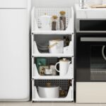 4 Layer Foldable Clothes Organizer