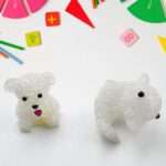 Unique Crystal Night Light: Multi-Shape LED Lamp (Mood Lighting) - Fabric Detail by Nari Haat, Indian ethnic wear, wo...