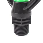 Rotating Irrigation Sprinkler Plastic Spray Nozzle, Butterflies Rain Shaped (1 Pc) - Closeup Embroidery by Nari Haat,...