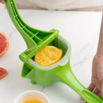 Heavy Duty Juice Press Squeezer with juicers ( 1 pcs ) - Sleeve Design by Nari Haat, Indian ethnic wear, women clothi...