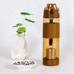 Alkaline Water Bottle with Food Grade Plastic, Stylish & Portable (Particulates Not Included) - Front View by Nari Ha...