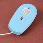 3 Button Ergonomic Design Wired Computer Mouse - Back View by Nari Haat, Indian ethnic wear, women clothing, designer...