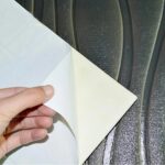 3D Adhesive wallpaper (60×30 Cm / 1 pc) - Back View by Nari Haat, Indian ethnic wear, women clothing, designer suit