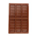 Poly Carbonate Chocolate Bar Moulds PC Mould Clear Hard Candy Mould, Diwali - Back View by Nari Haat, Indian ethnic w...