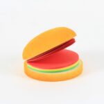 Burger Shaped Note / Sticky Notes / Memo Notes, Unique Mini Notes (Multicolor) - Full Detail by Nari Haat, Indian eth...