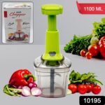 2in1 Press Vegetable Choppers for Kitchen (1100 ML) - With Dupatta by Nari Haat, Indian ethnic wear, women clothing, ...