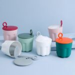 Winter Facial Cleanser Foaming Shaker – Bubble Washing Artifact for Daily Use - Front View by Nari Haat, Indian eth...