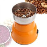 Multi Function Electric Small Food Grinder Grain Grinder (100-200w / 4 Blade / 1 Pc) - Closeup Embroidery by Nari Haa...
