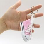 Mini Shoes Keychain, Stylish, Accessories for Perfect Gift, Backpacks (1 Pc) - Full Detail by Nari Haat, Indian ethni...