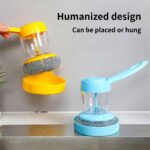 Handheld Soap Dispenser with Scrub (1 Set) - Full Detail by Nari Haat, Indian ethnic wear, women clothing, designer suit